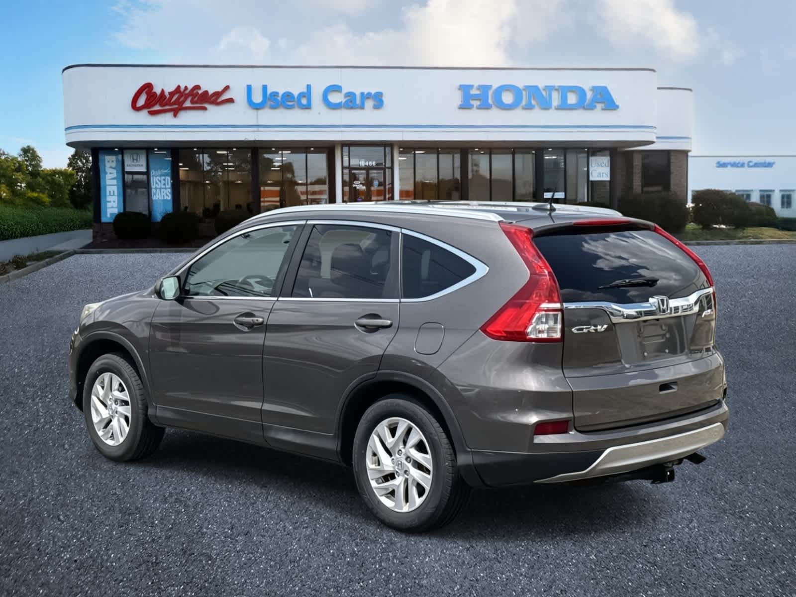 Thumbnail: 2015 Honda CR-V - 3