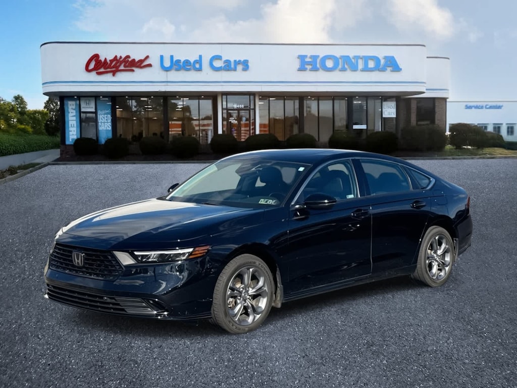 Certified 2023 Honda Accord Hybrid EX-L Sedan