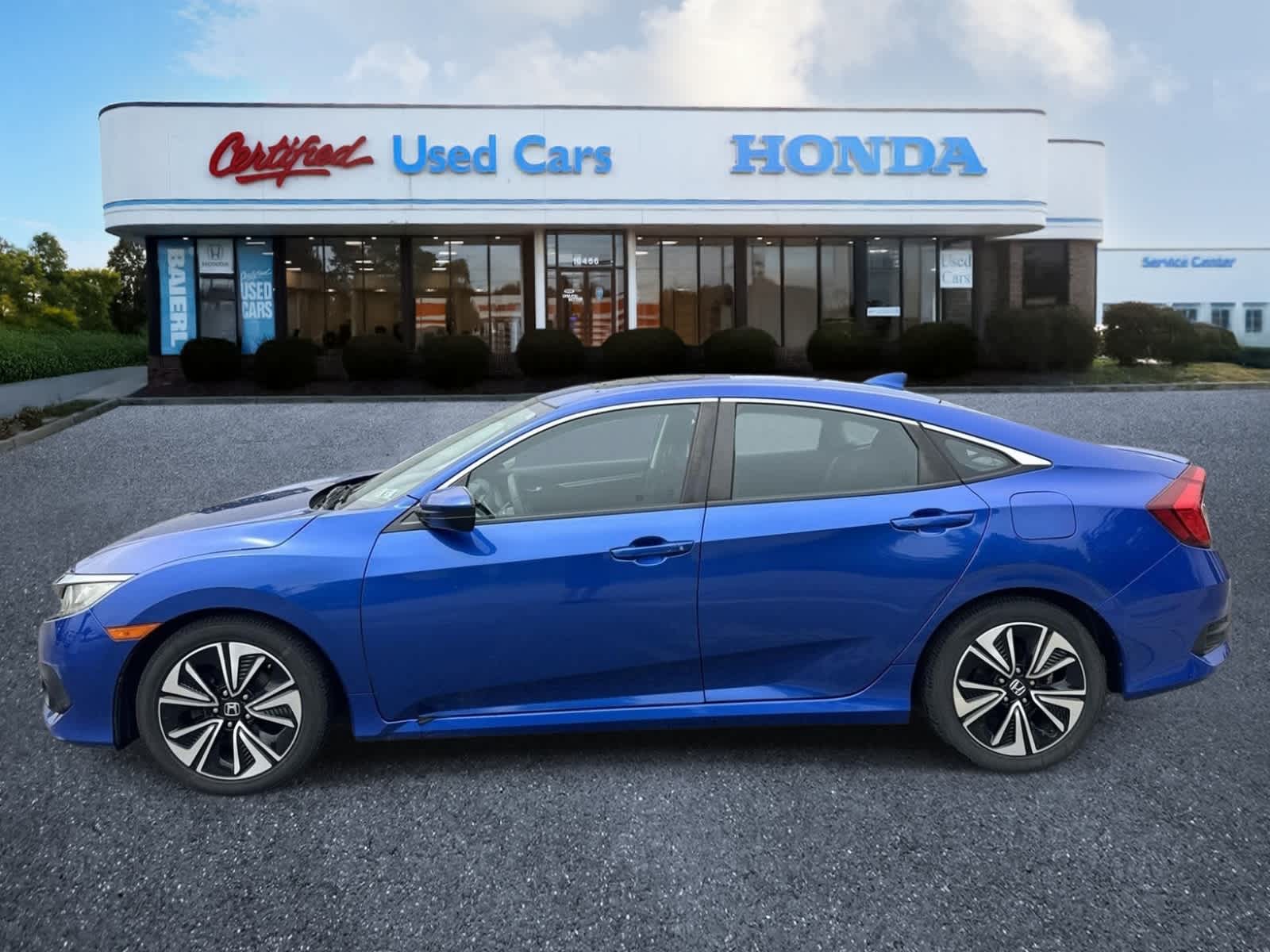 Thumbnail: 2016 Honda Civic - 2