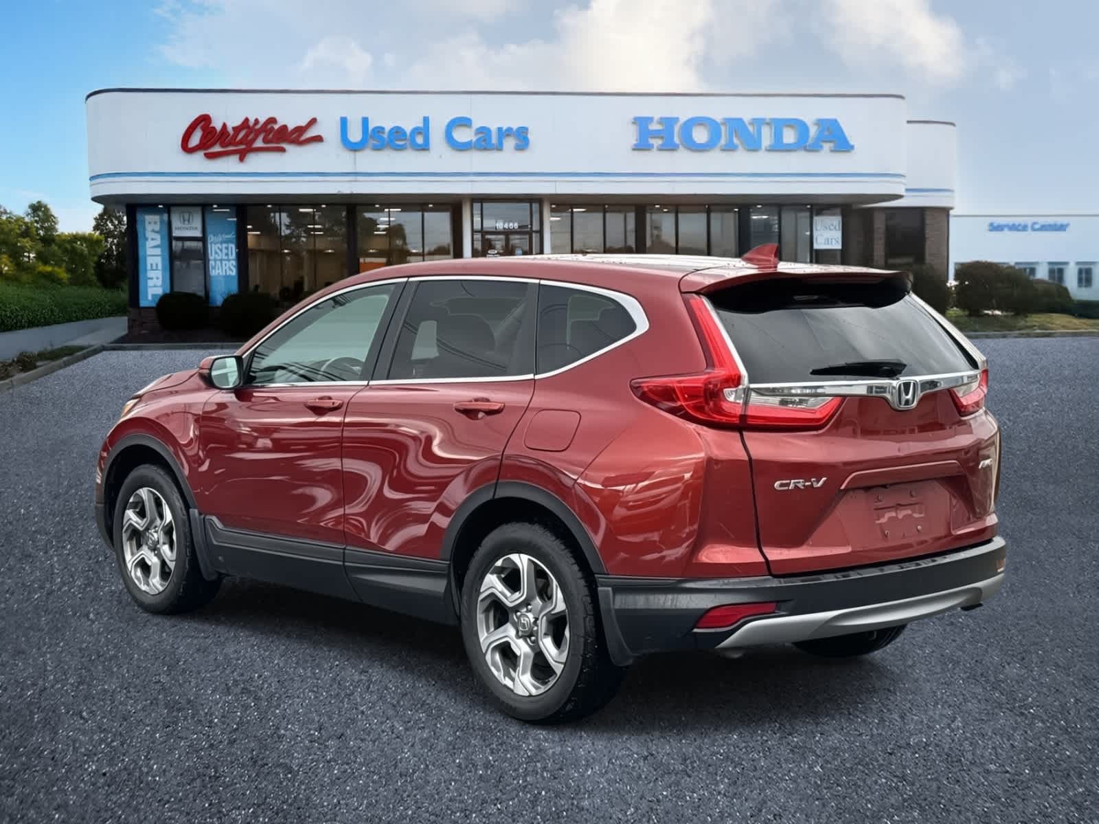 Thumbnail: 2018 Honda CR-V - 4