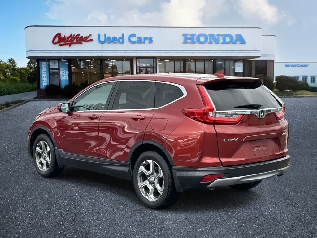 Used 2018 Honda CR-V SUV