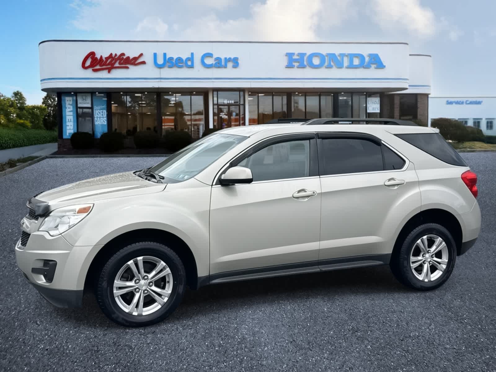 Thumbnail: 2014 Chevrolet Equinox - 2