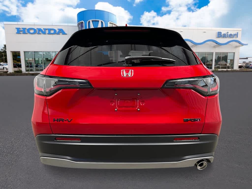 New 2026 Honda HR-V Sport SUV