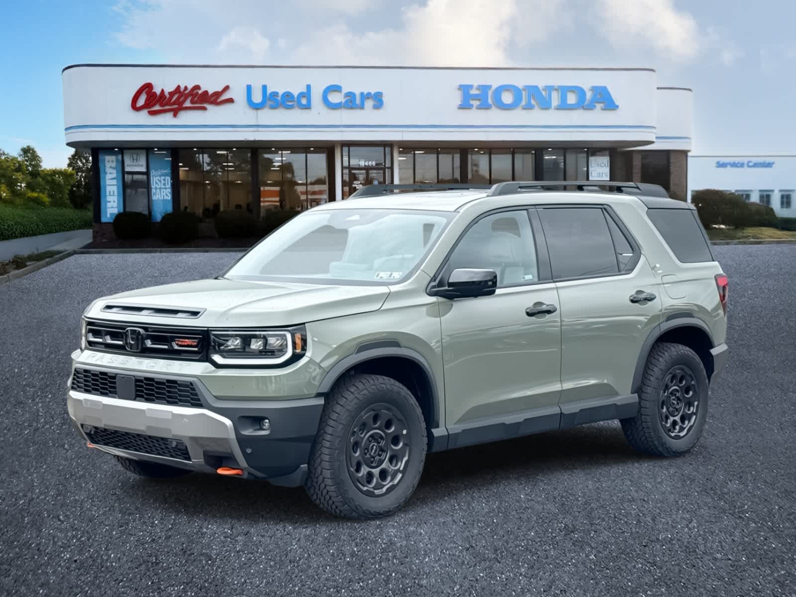 2026 Honda Passport TrailSport Elite Blackout
