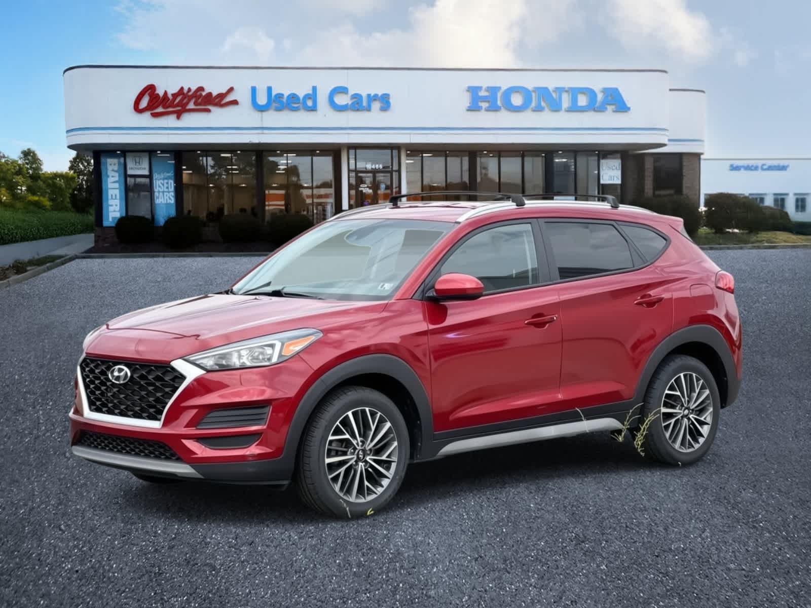Thumbnail: 2021 Hyundai Tucson - 1