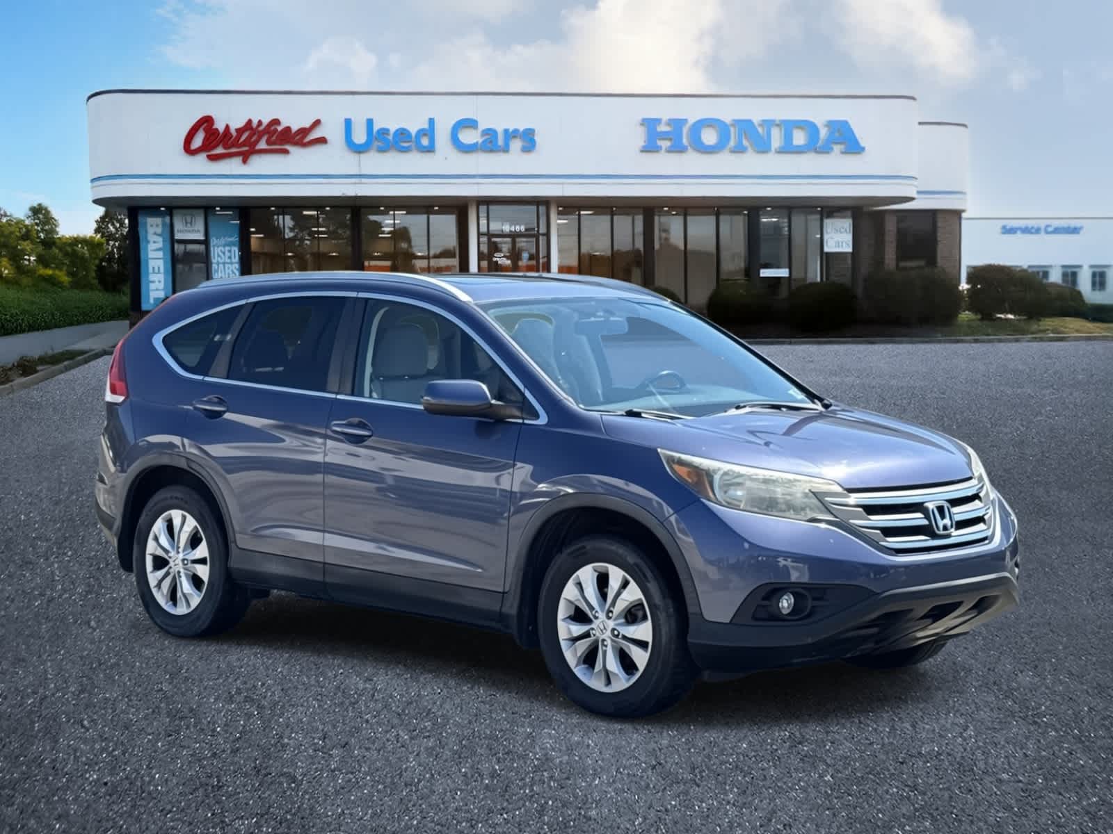 Thumbnail: 2013 Honda CR-V - 7