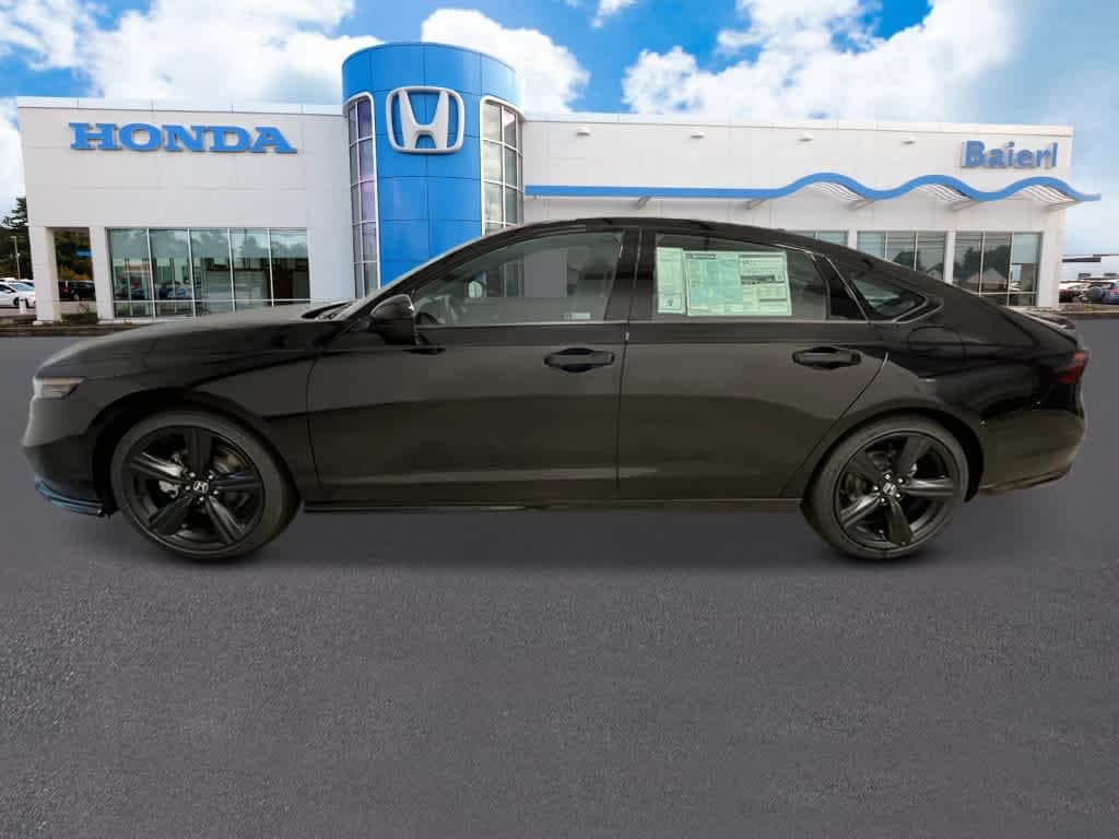 New 2025 Honda Accord Hybrid Sport-L Sedan