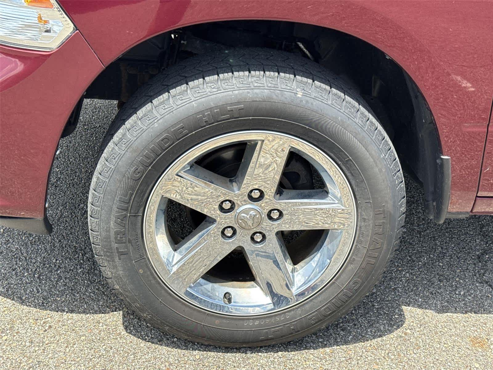 Thumbnail: 2018 RAM 1500 - 12