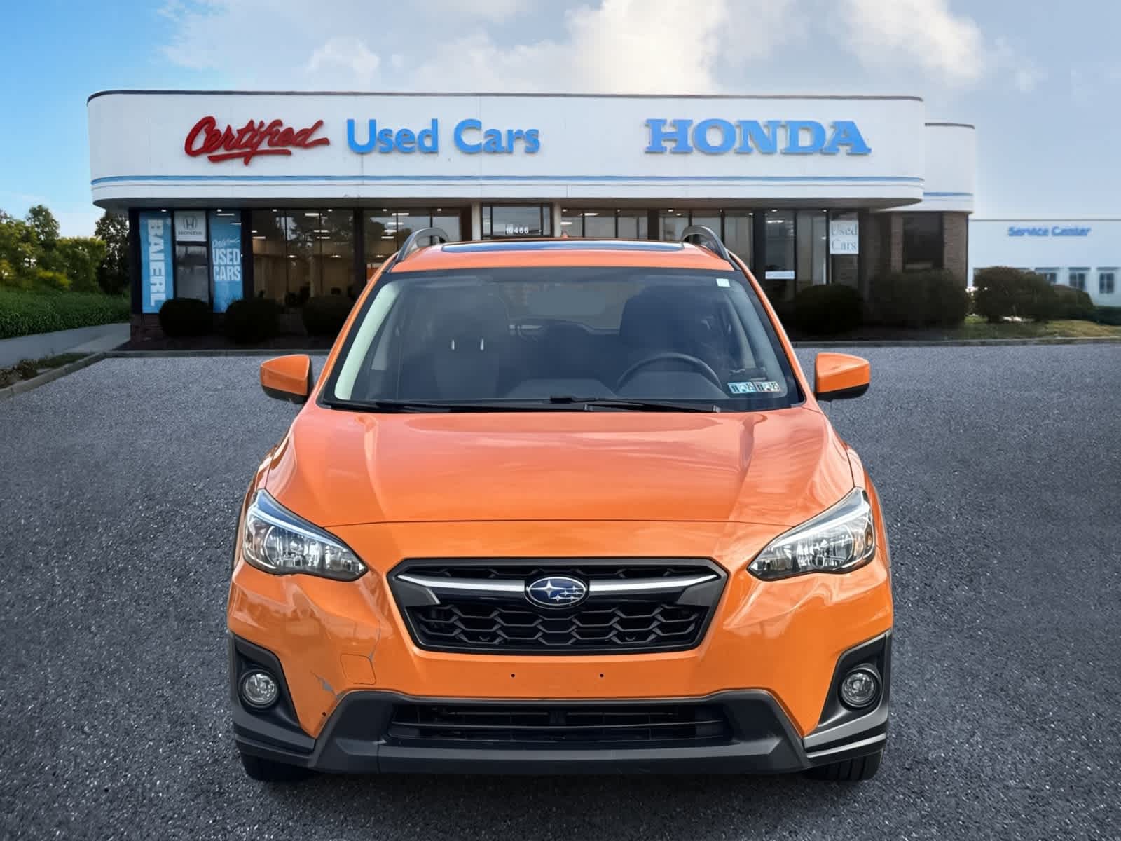 Thumbnail: 2018 Subaru Crosstrek - 8