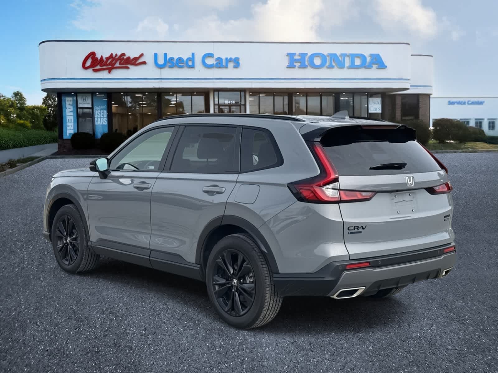 Thumbnail: 2026 Honda CR-V - 3