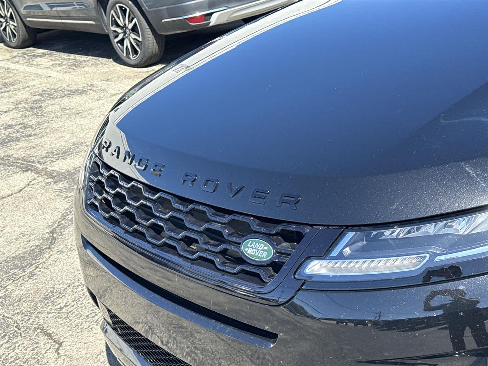 2023 Land Rover Range Rover Evoque R-Dynamic S 10
