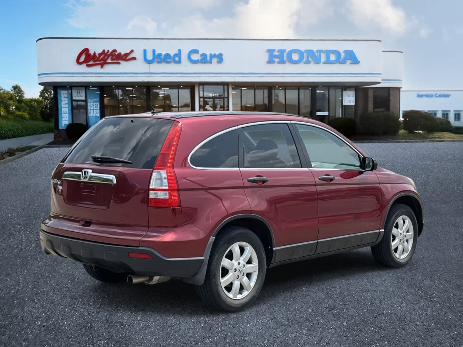 2009 Honda CR-V EX 6