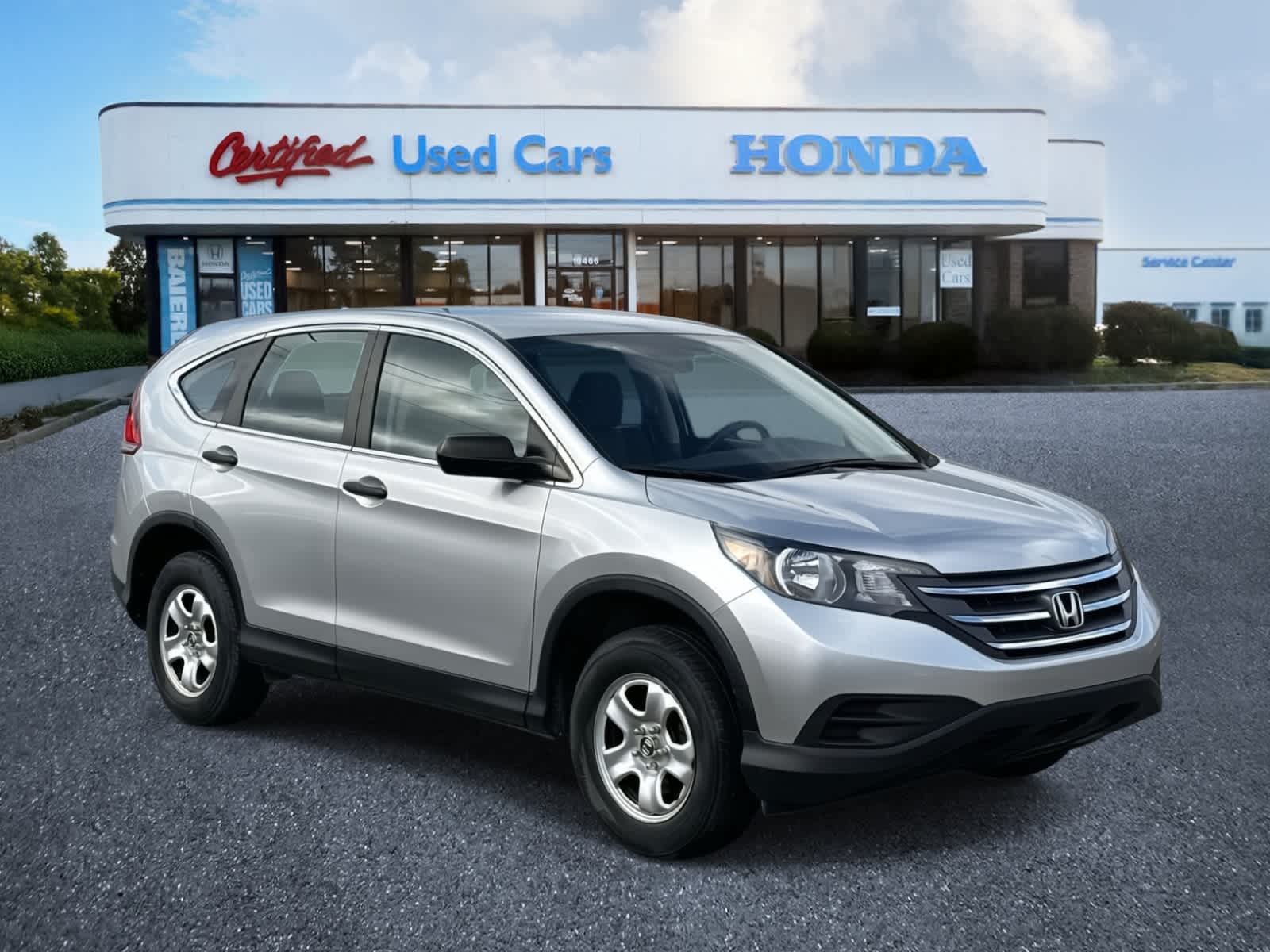 Thumbnail: 2014 Honda CR-V - 7