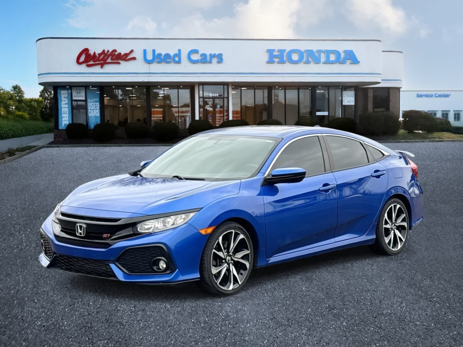 2017 Honda Civic Si's photo