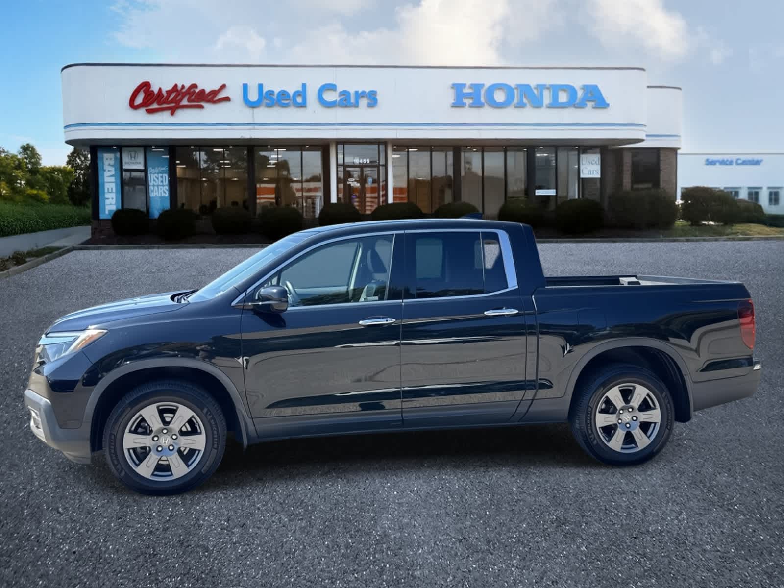 Thumbnail: 2020 Honda Ridgeline - 2