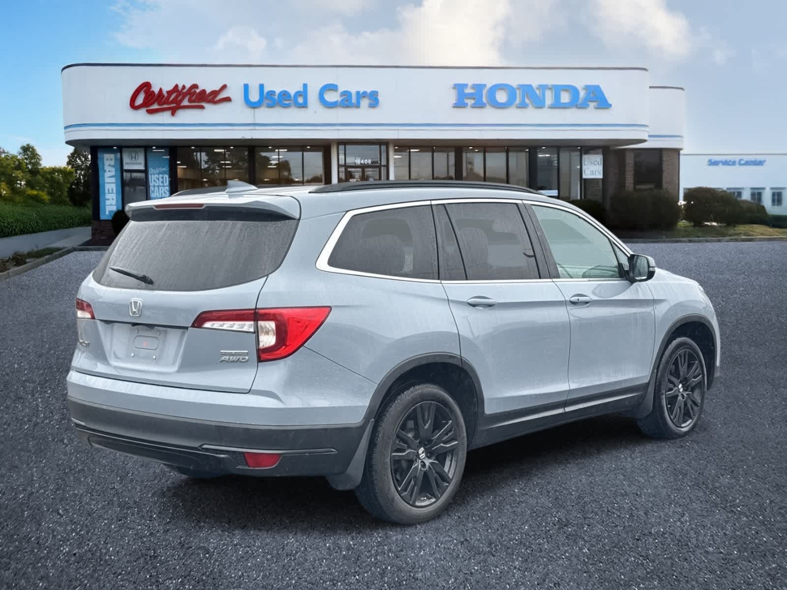 Thumbnail: 2022 Honda Pilot - 5