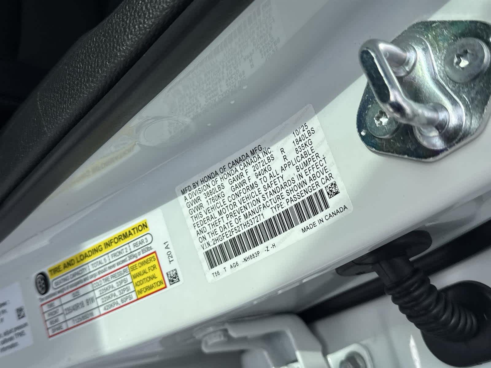 Thumbnail: 2026 Honda Civic - 29