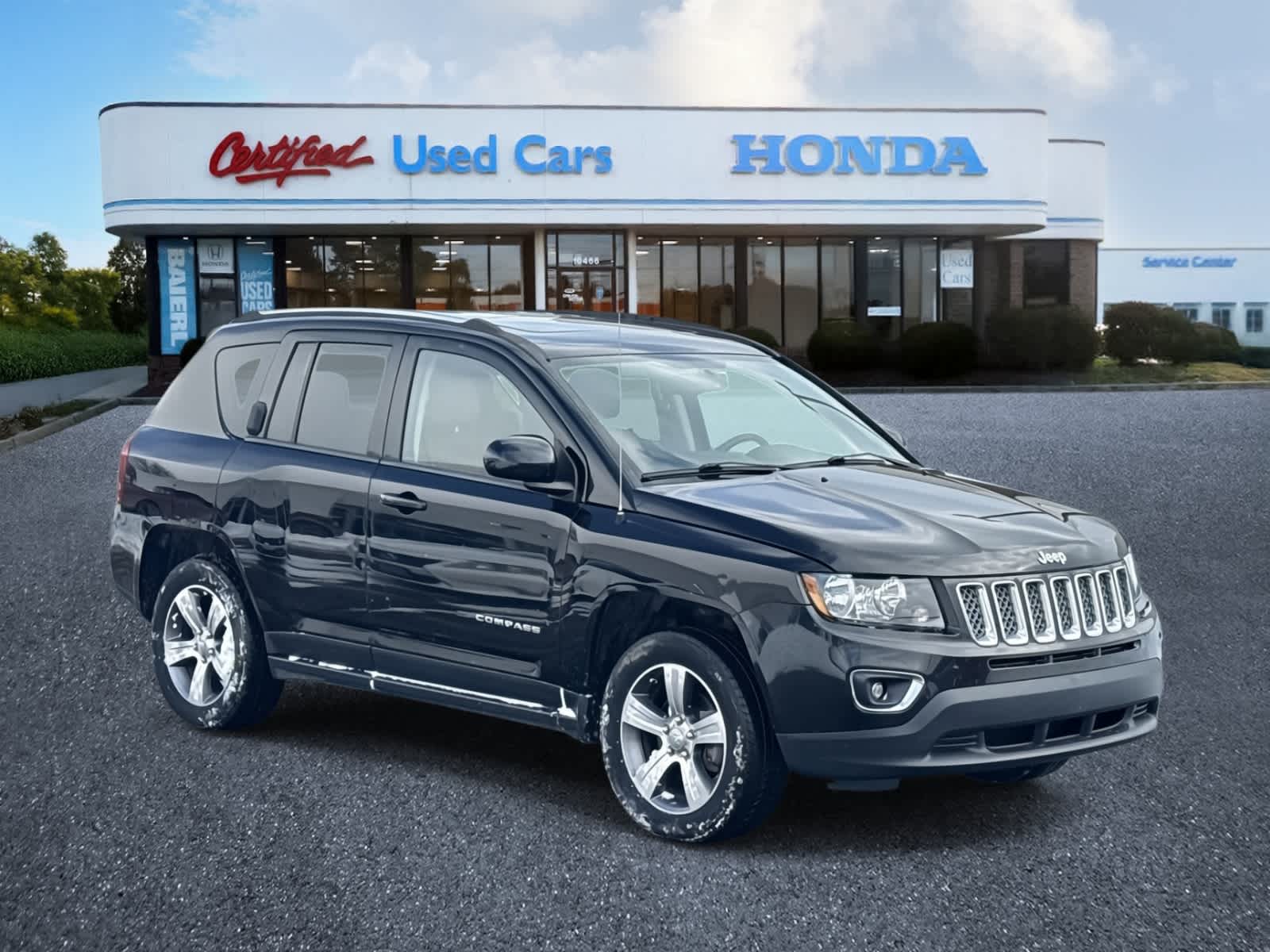 Thumbnail: 2016 Jeep Compass - 7