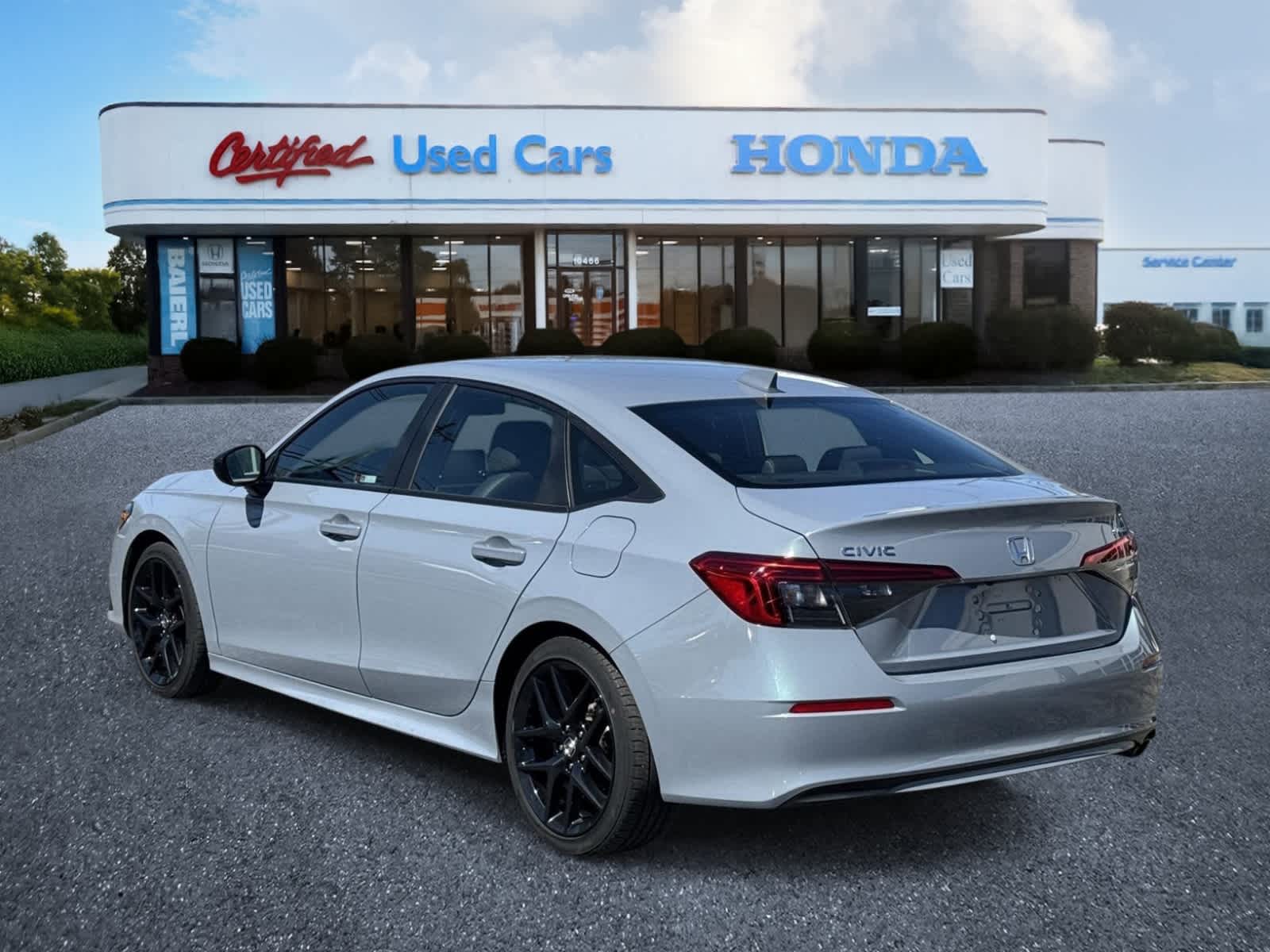 Thumbnail: 2023 Honda Civic - 3