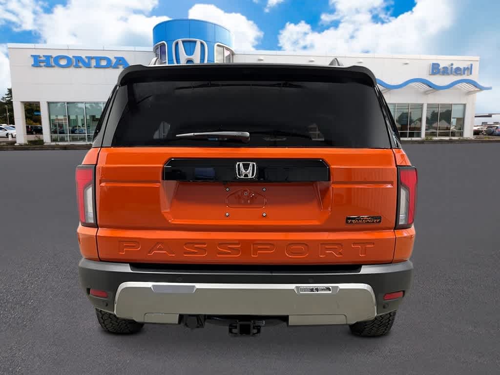 New 2026 Honda Passport TrailSport Elite SUV