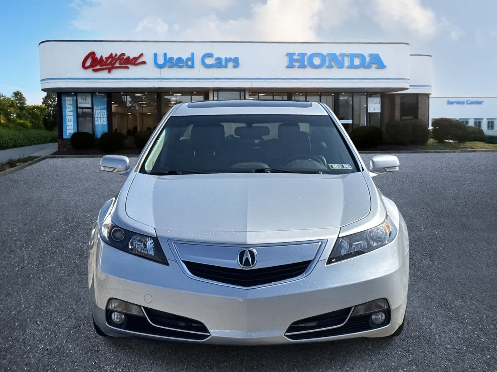 Thumbnail: 2012 Acura TL - 8