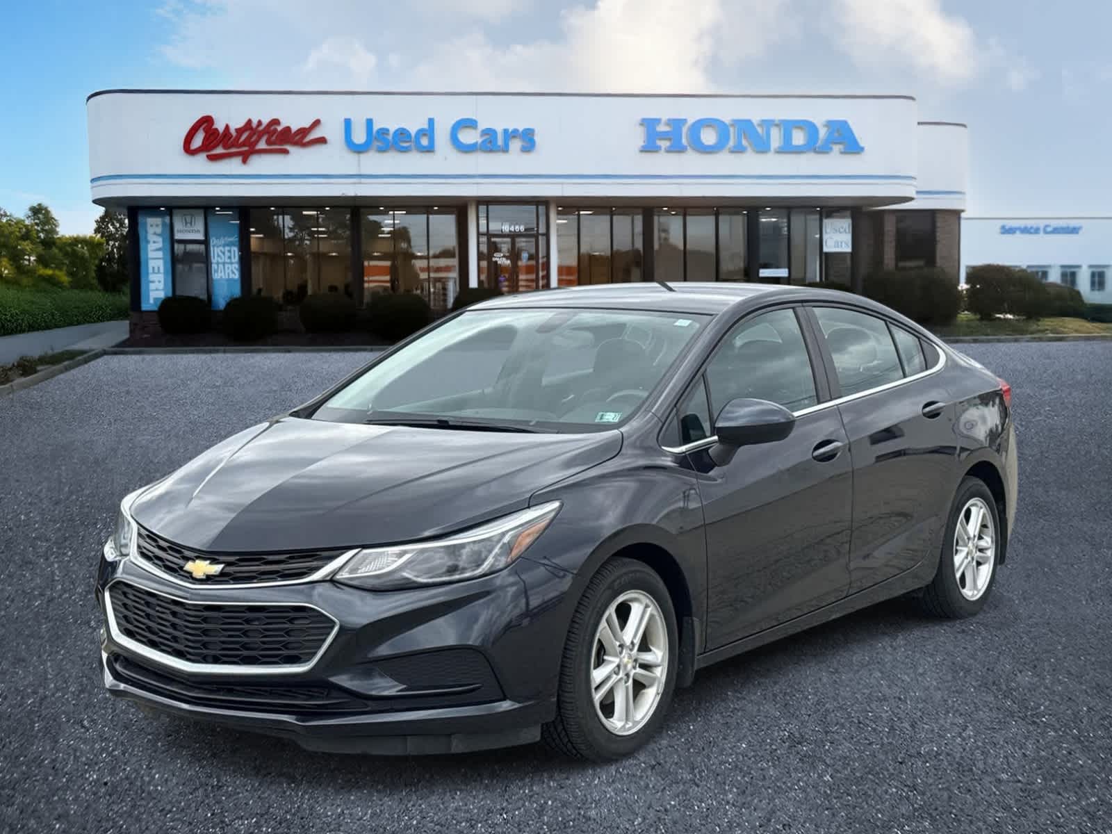2016 Chevrolet Cruze LT