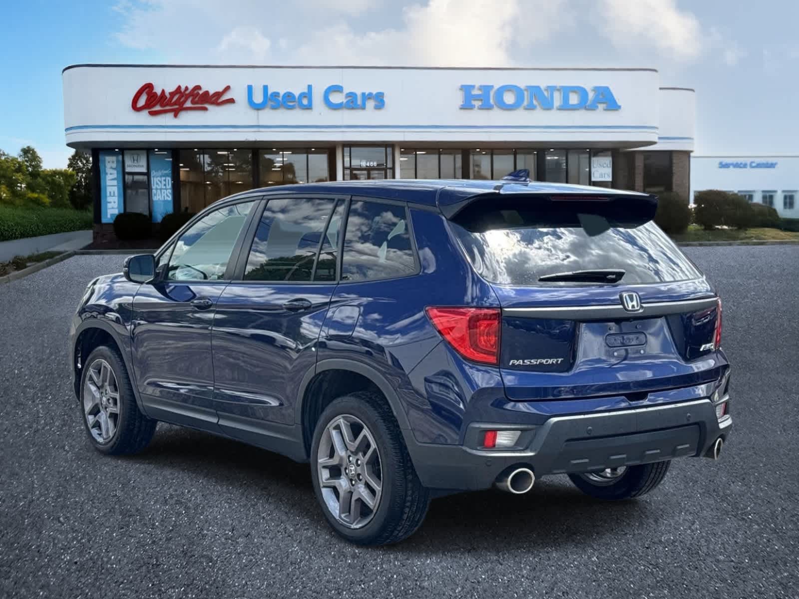 Thumbnail: 2023 Honda Passport - 2