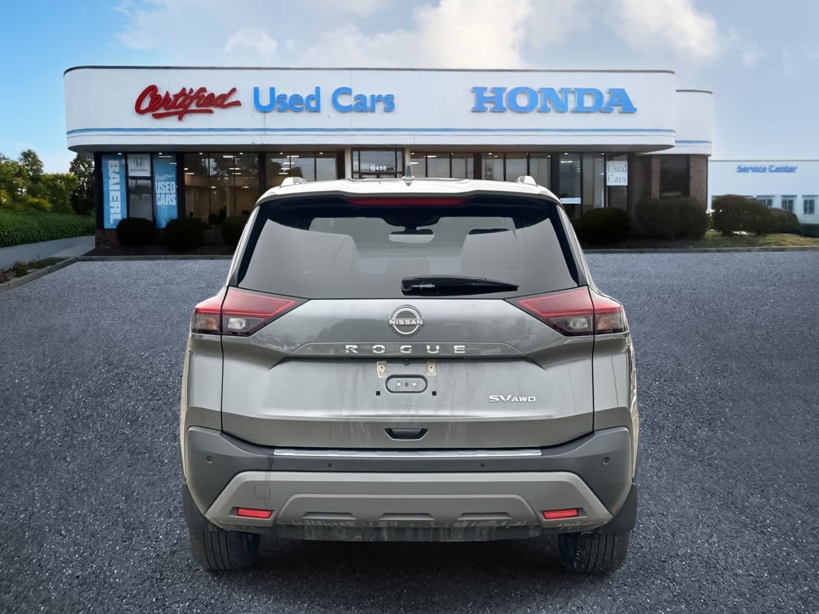 Thumbnail: 2023 Nissan Rogue - 4