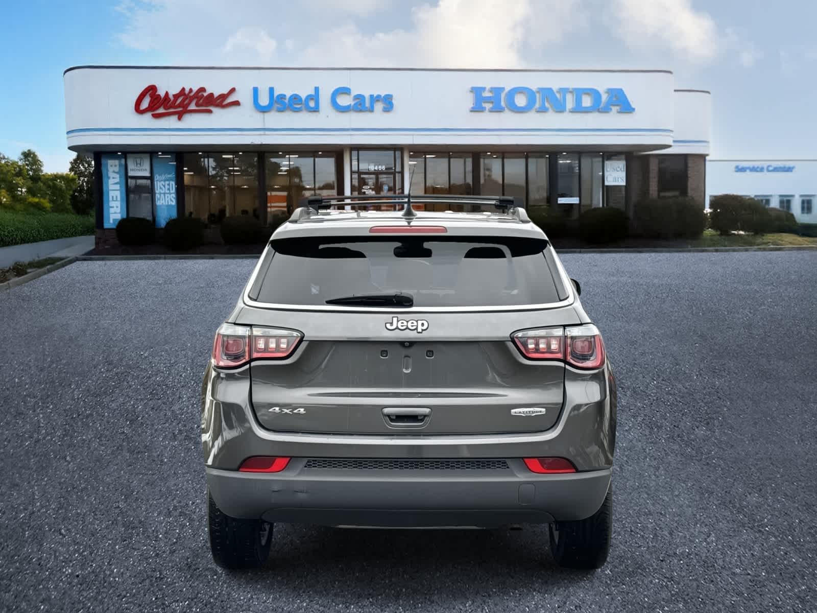 Thumbnail: 2018 Jeep Compass - 4