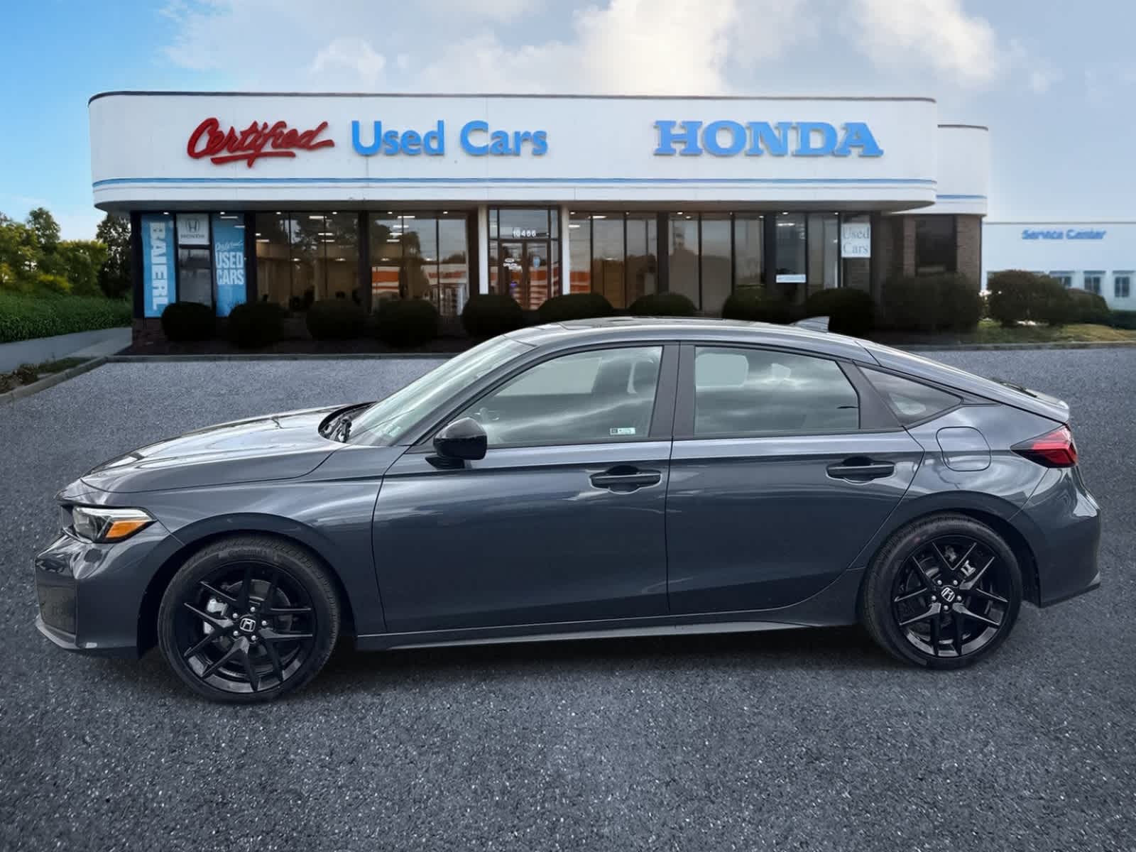 Thumbnail: 2026 Honda Civic - 2