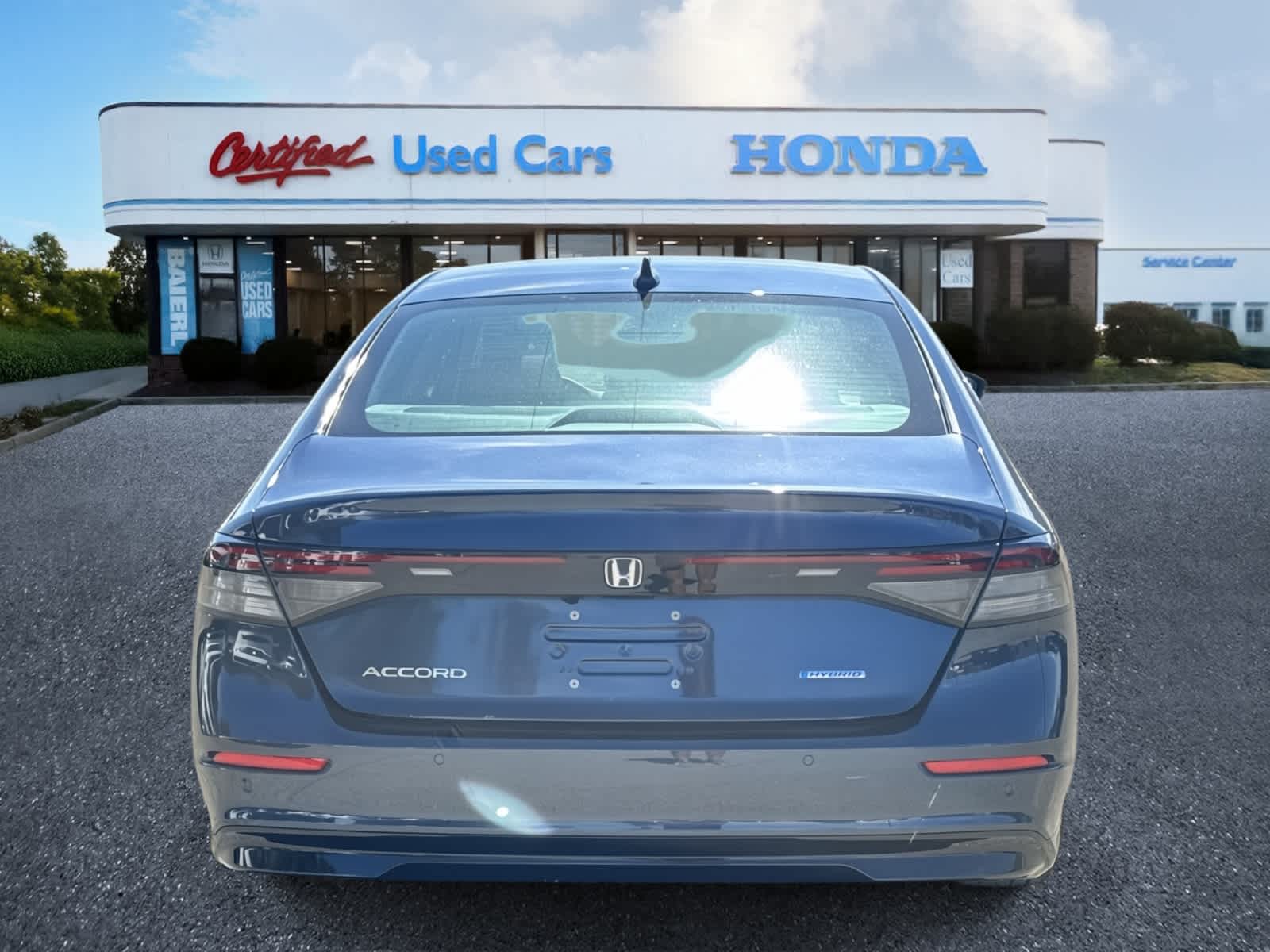 2025 Honda Accord Hybrid EX-L photo 4