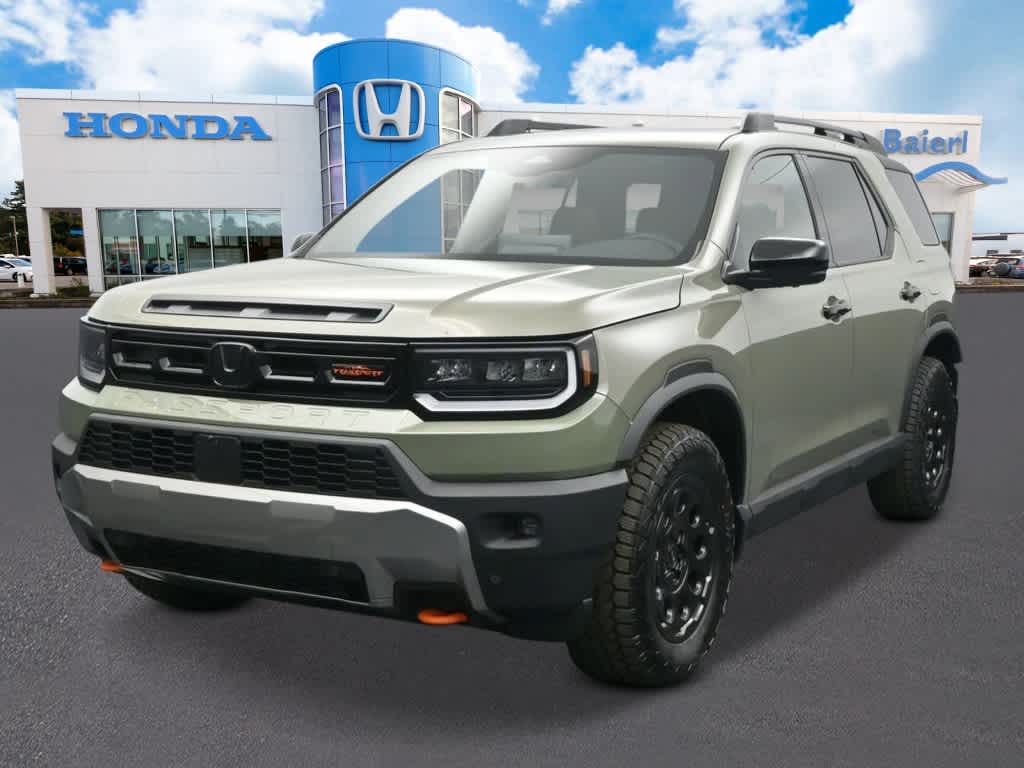 2026 Honda Passport TrailSport Hero Image