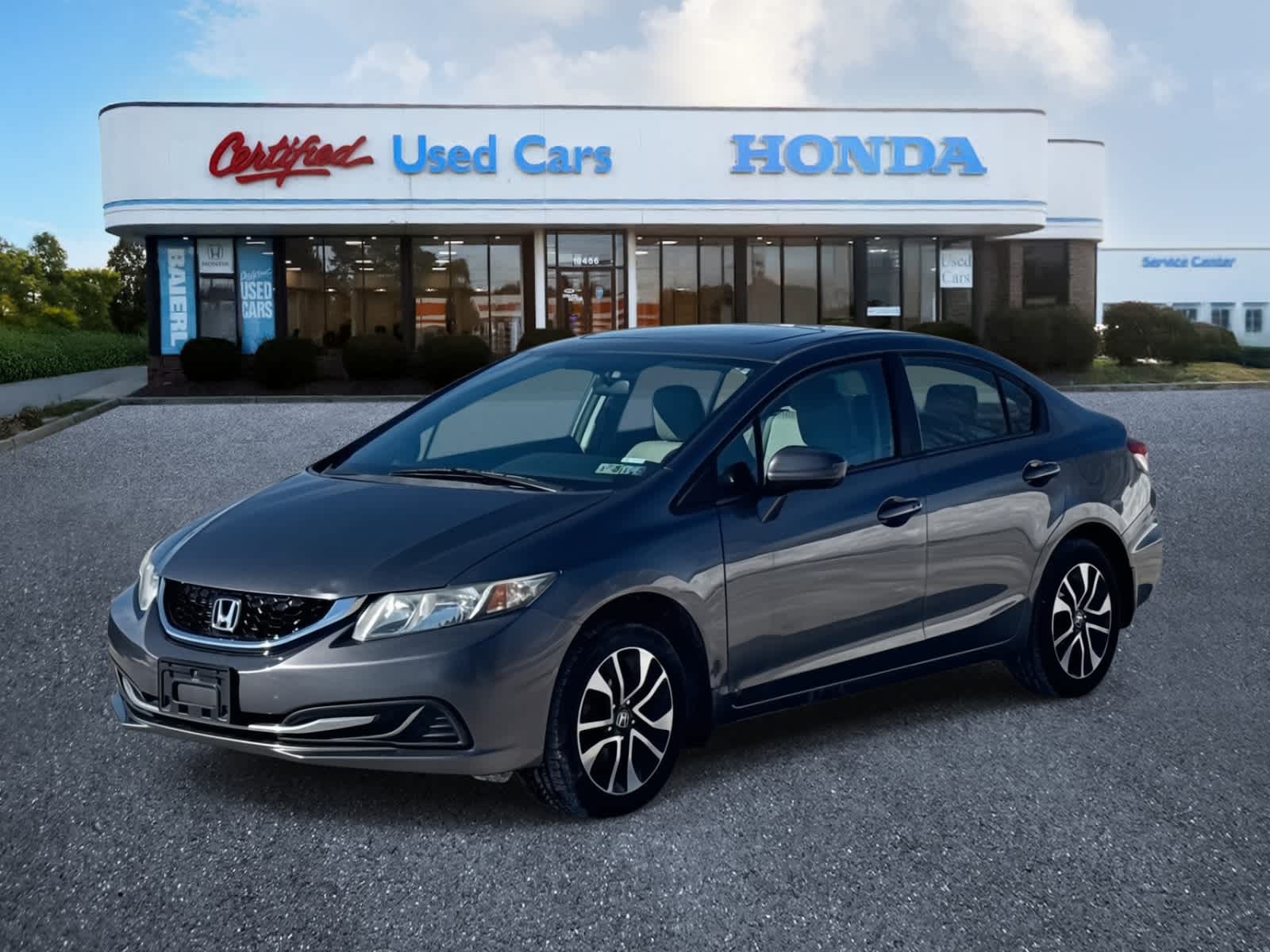 2015 Honda Civic