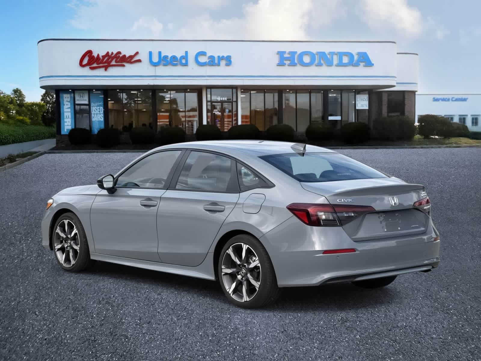 Thumbnail: 2025 Honda Civic - 3