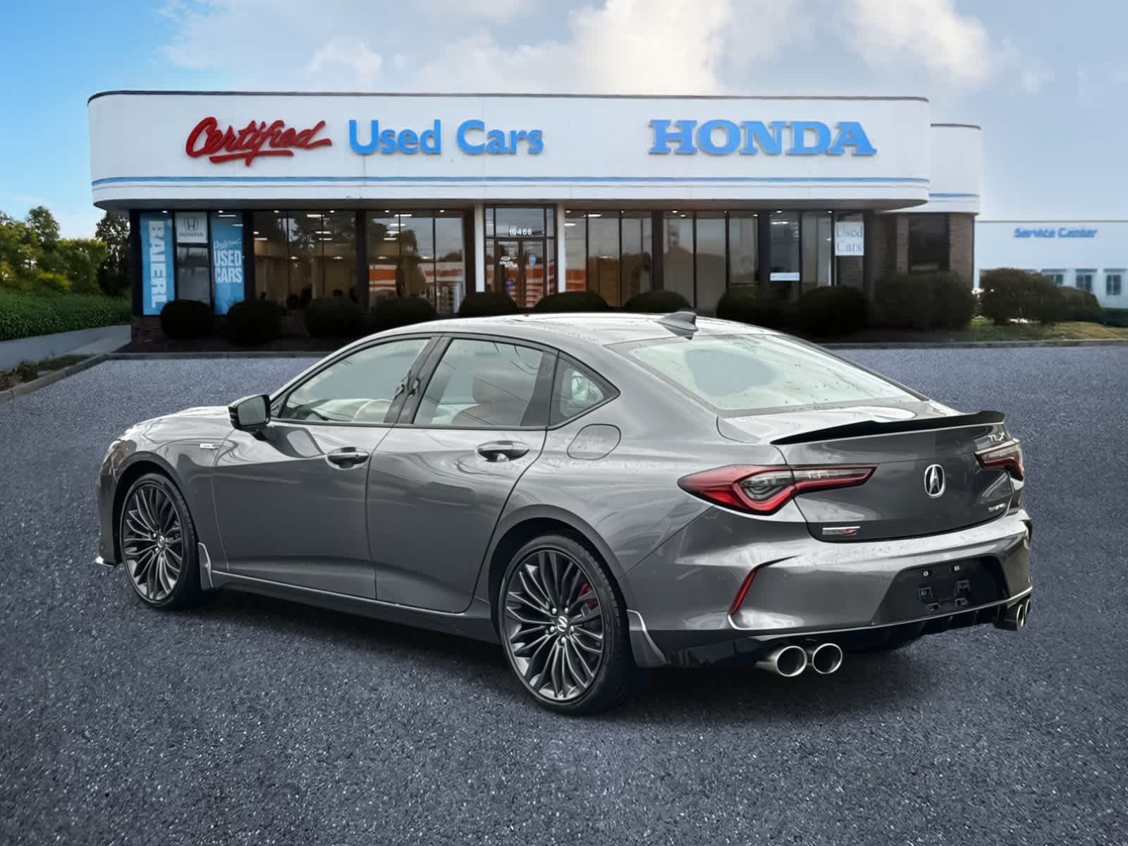 Thumbnail: 2023 Acura TLX - 3