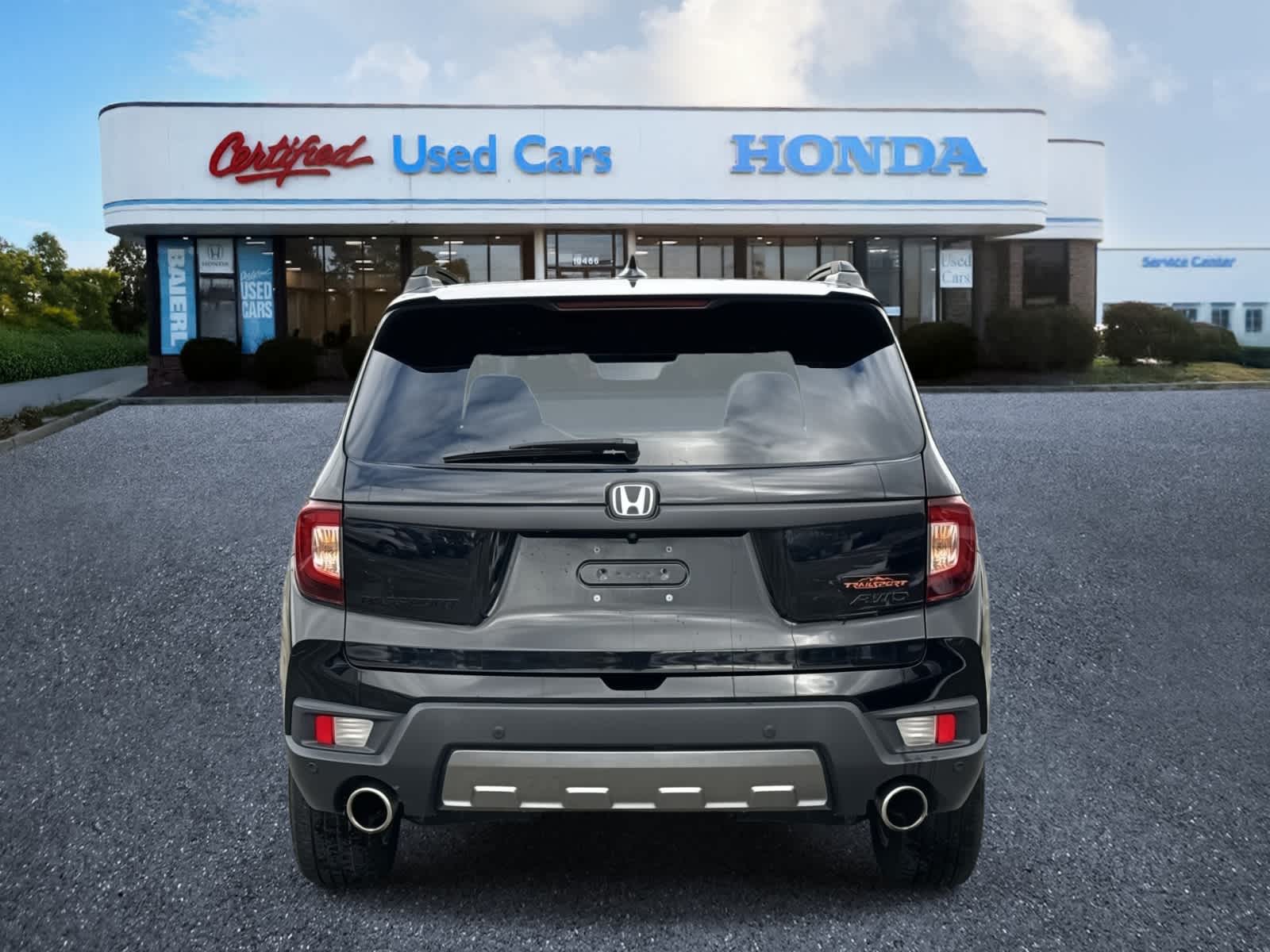 Thumbnail: 2022 Honda Passport - 4