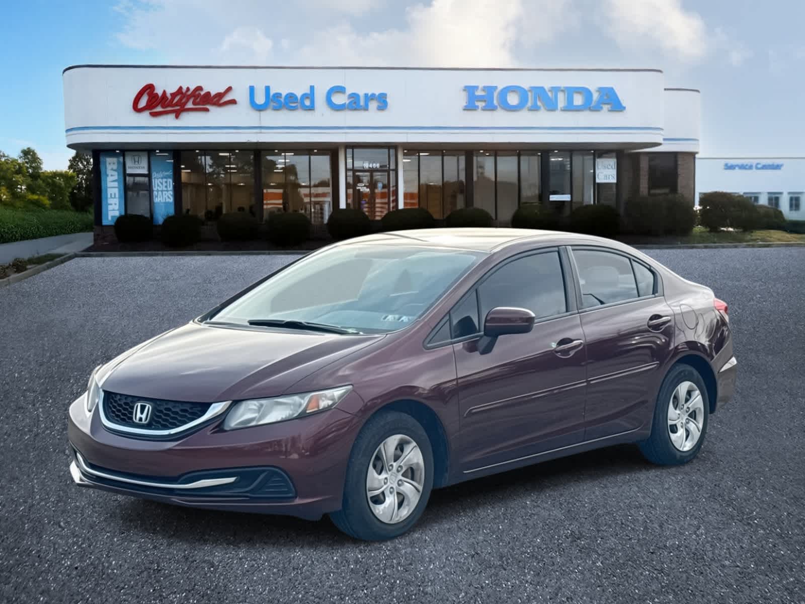 2014 Honda Civic LX's photo