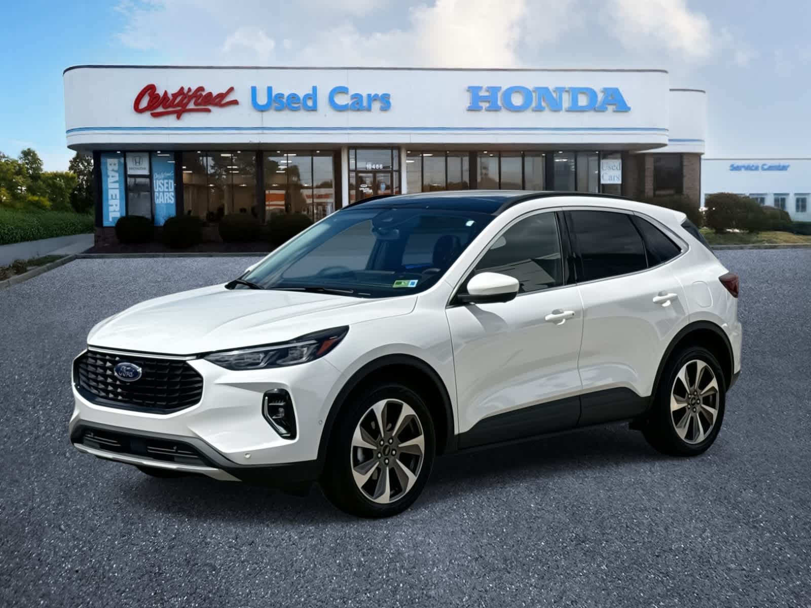 Thumbnail: 2023 Ford Escape - 1