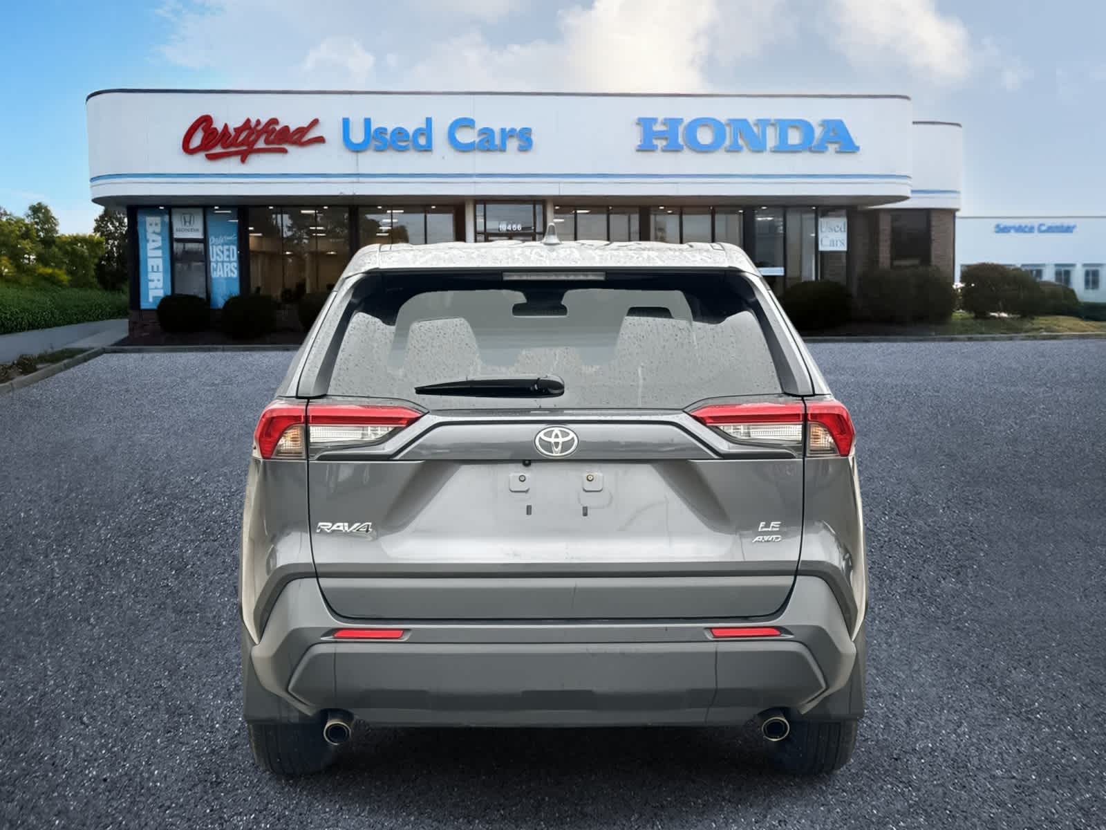 Thumbnail: 2024 Toyota RAV4 - 4