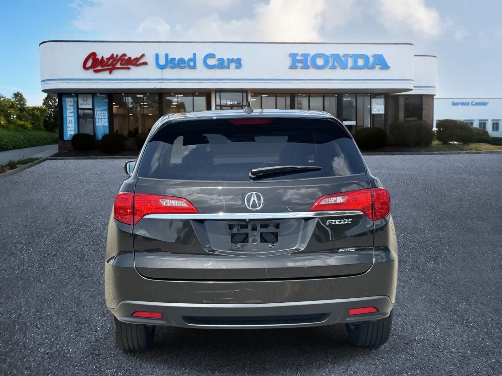 Thumbnail: 2015 Acura RDX - 4
