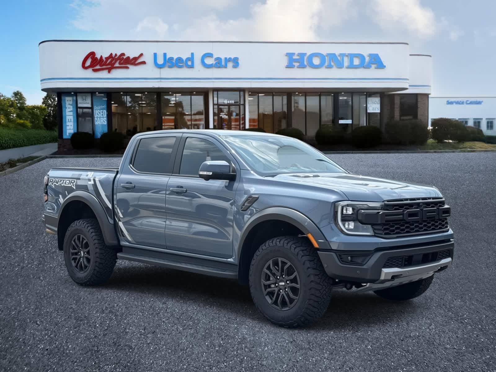 2024 Ford Ranger Raptor 7
