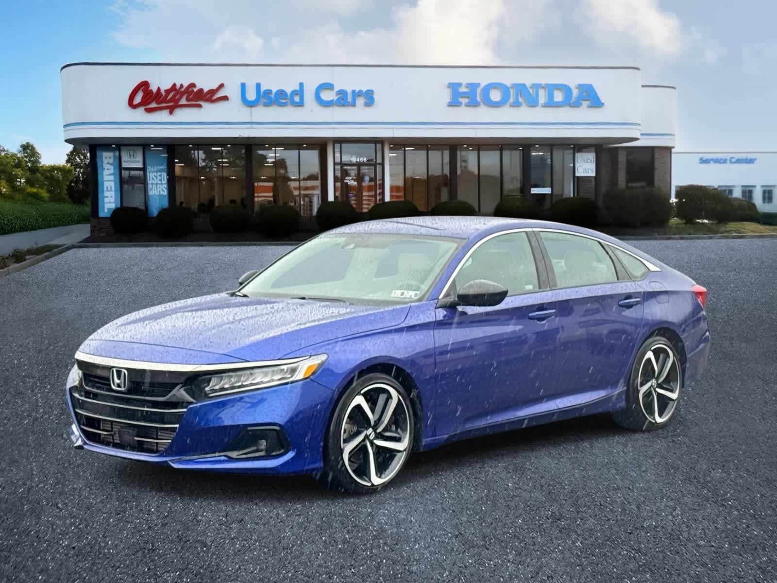 Thumbnail: 2022 Honda Accord - 1