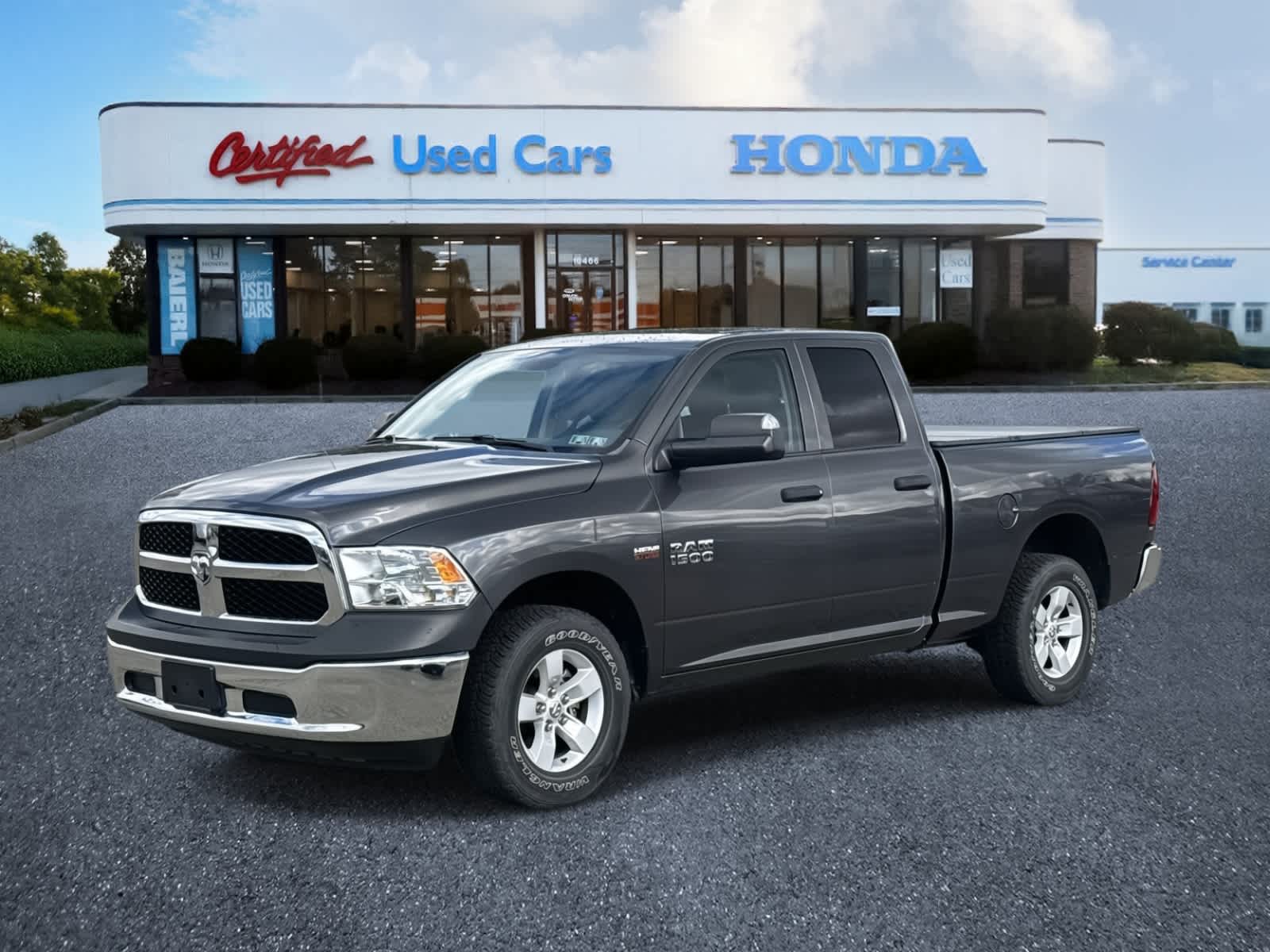 Thumbnail: 2017 RAM 1500 - 1