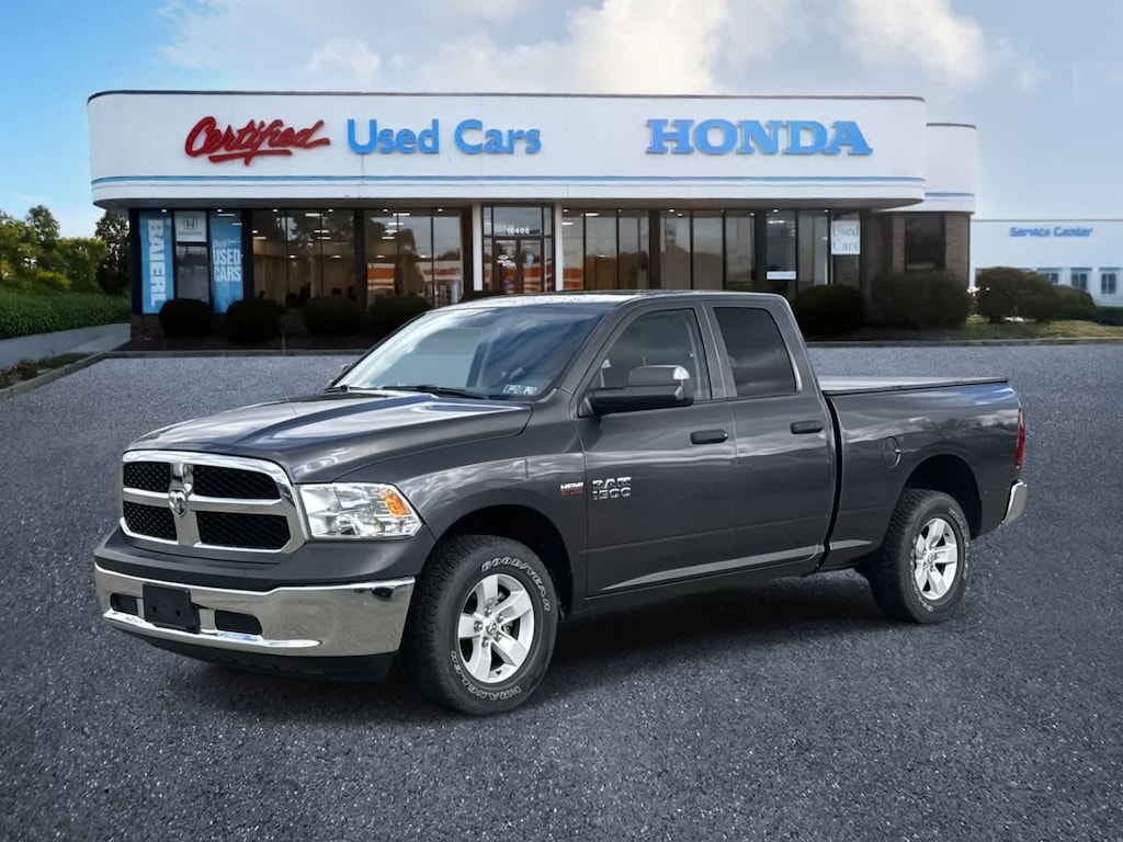 Used 2017 Ram 1500 Tradesman Truck Quad Cab
