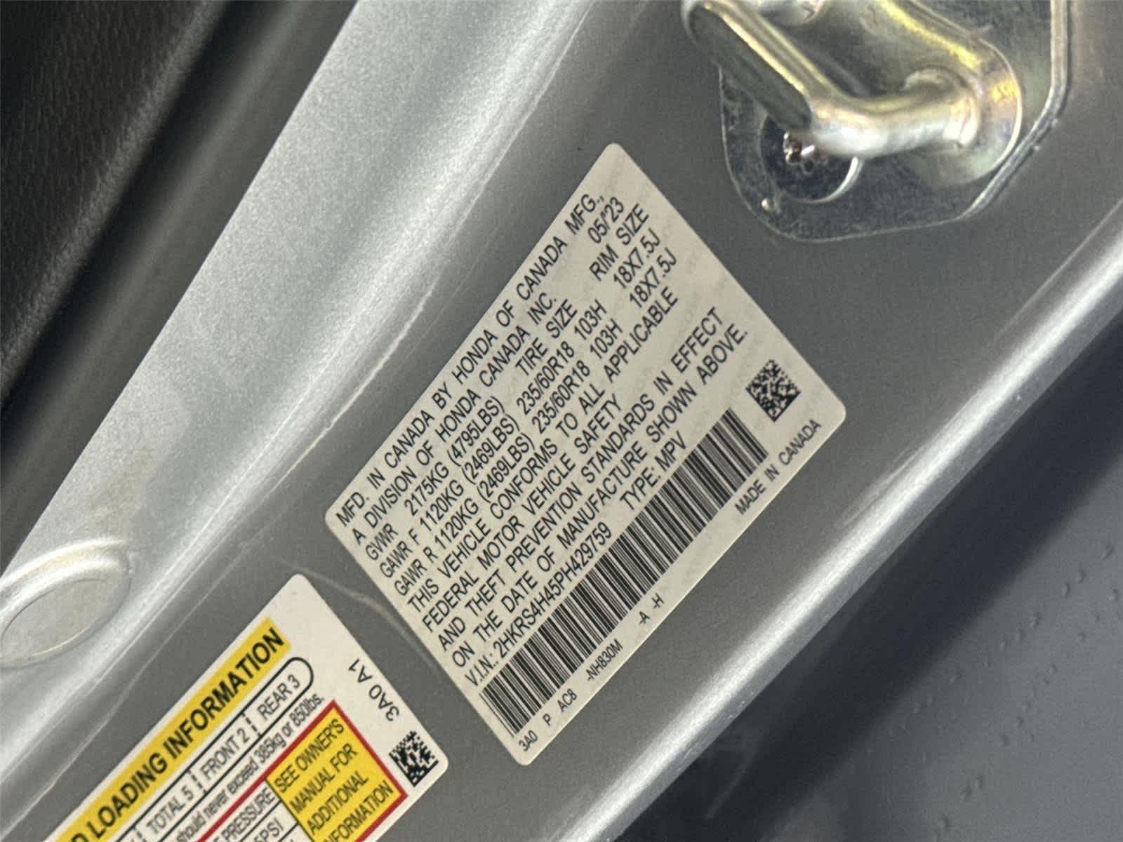 Thumbnail: 2023 Honda CR-V - 32