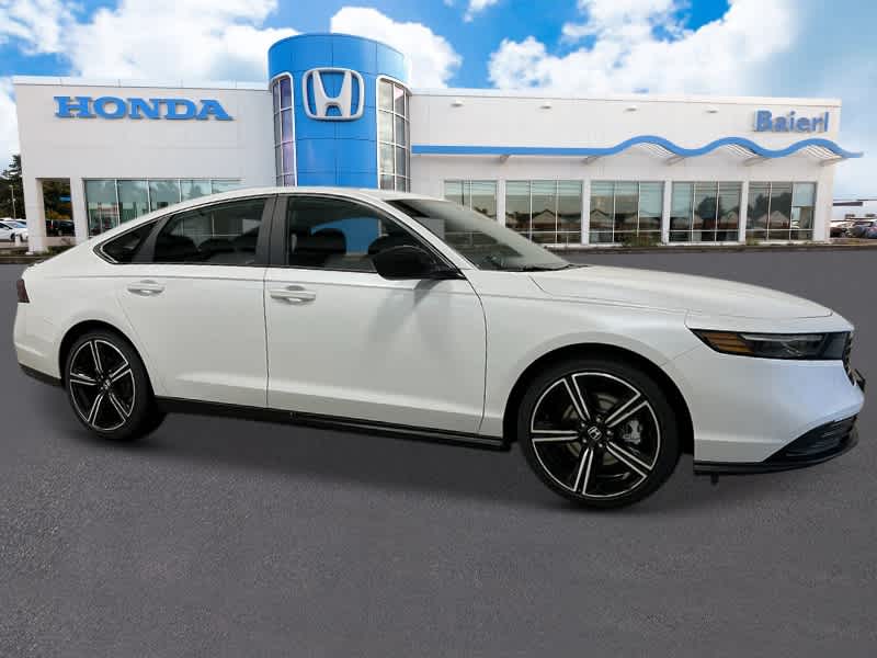 2025 Honda Accord Sport 8
