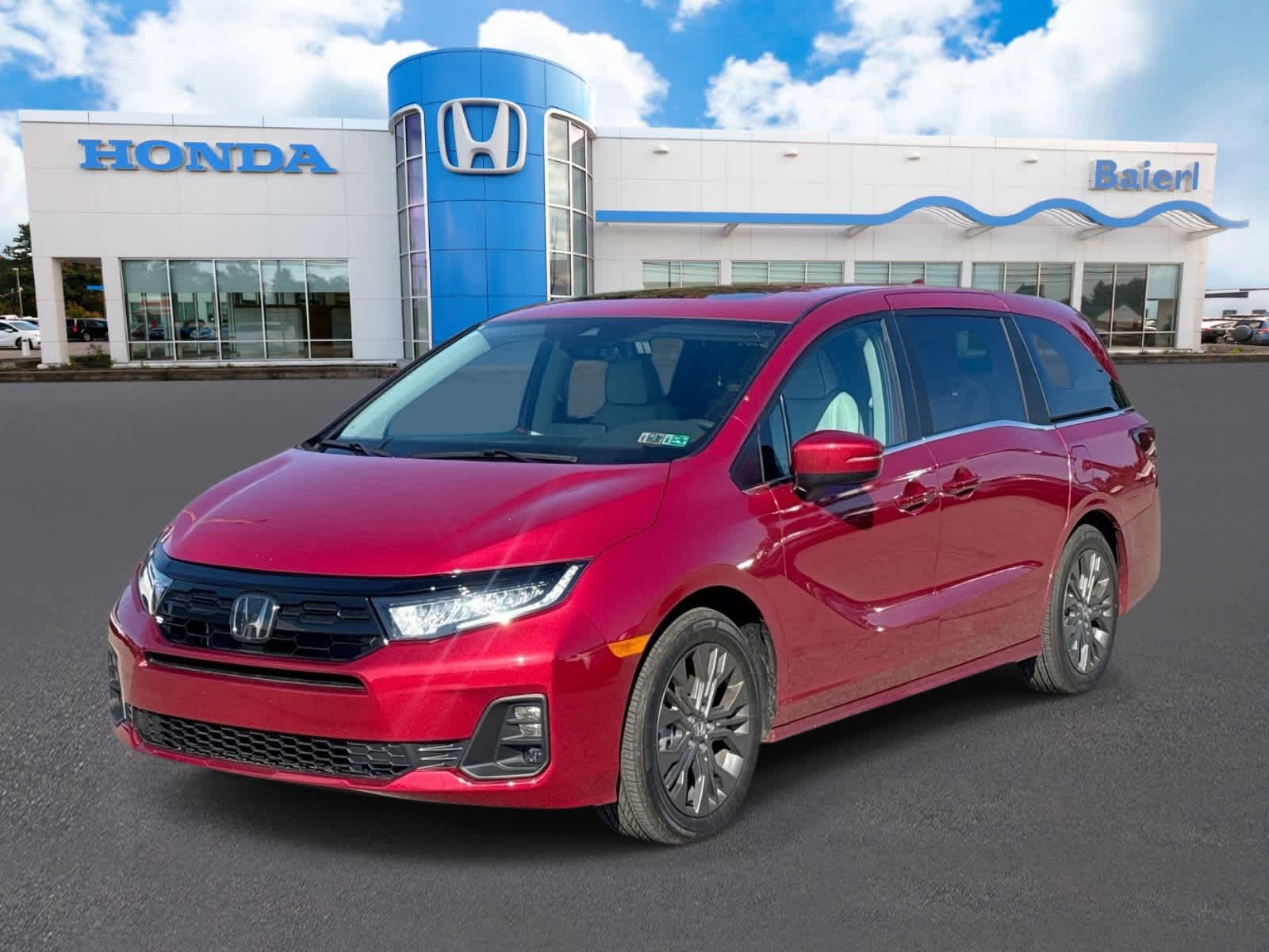 2026 Honda Odyssey Touring Van Passenger