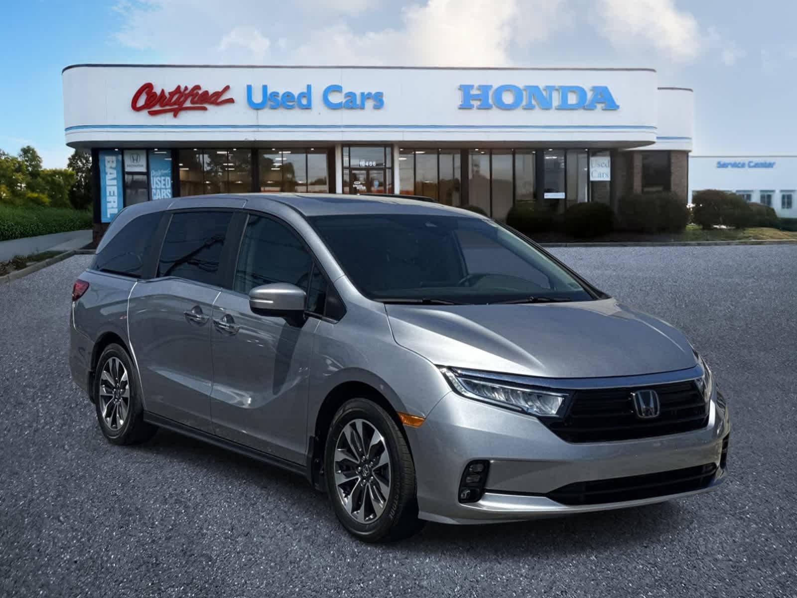 Thumbnail: 2024 Honda Odyssey - 7