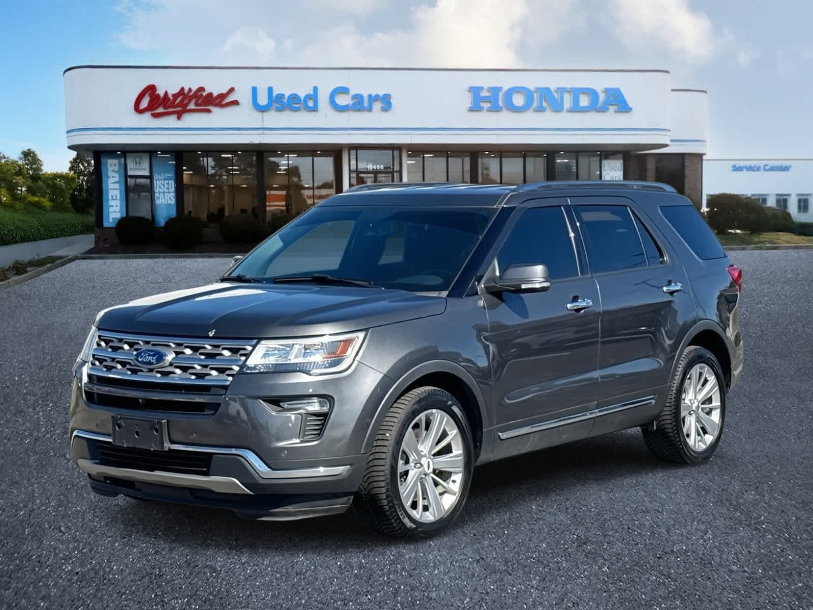 Thumbnail: 2019 Ford Explorer - 1