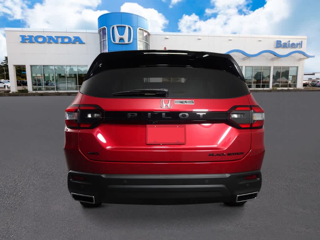 2025 Honda Pilot Black Edition photo 3